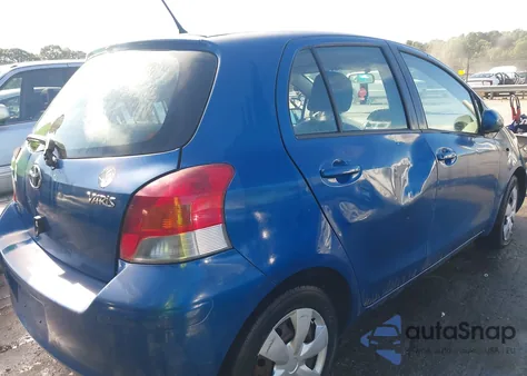 2009 Toyota Yaris from USA, damaged, VIN JTDKT903395258835